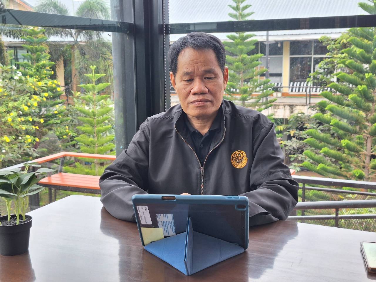 title - ผู้ตรวจราชการ ส.ป.ก. ร่วมประชุมตรวจติดตามการดำเนินงานตามแผนการตรวจราชการของผู้ตรวจราชการกระทรวงเกษตรและสหกรณ์ ประจำปีงบประมาณ พ.ศ. 2569 รอบที่ 2 เขตตรวจราชการที่ 12 จังหวัดมหาสารคาม